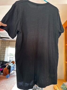True Classic Men's Black Short-Sleeve Crew Neck Tee